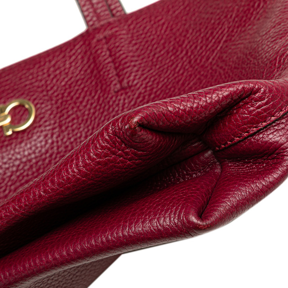 Pre-Loved Ferragamo Leather Gancini Tote - Picture 8 of 12